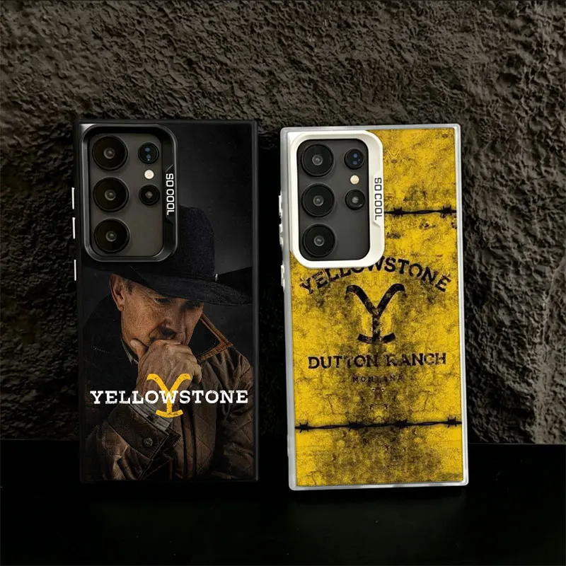 Rural Western Culture Phone Case for Samsung S26 Edge S25 Ultra S24 FE S23 FE S22 Plus Galaxy S21 S20 Cover Back Anti-fall Patte