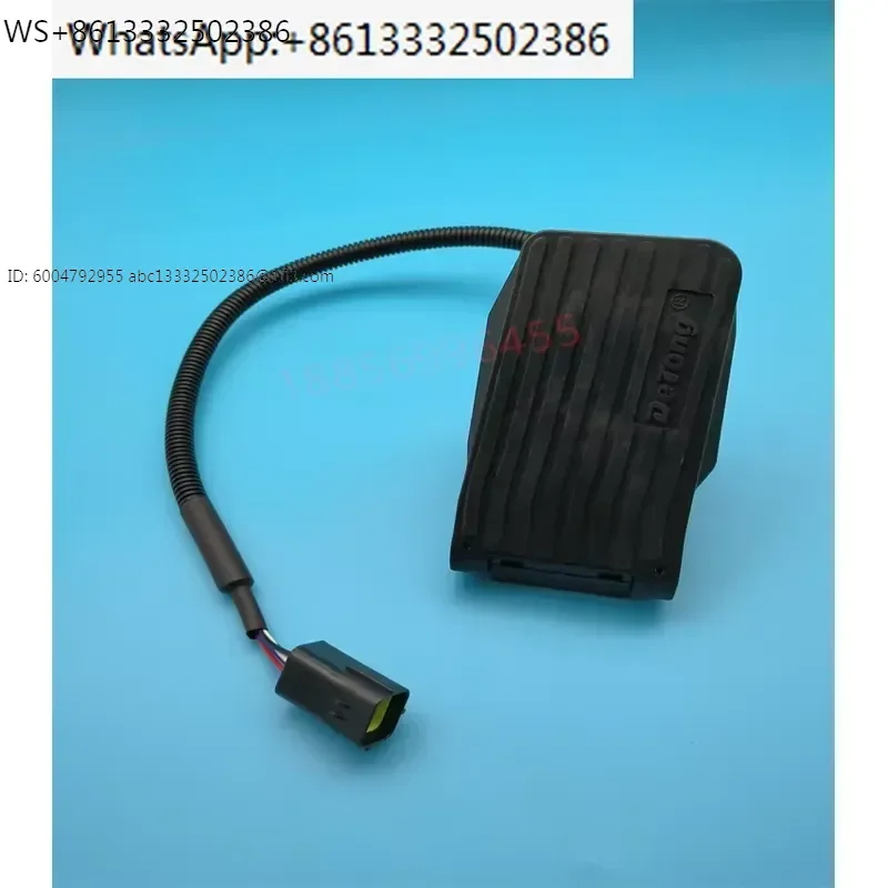 DTJ01306C Nuoli FE3R15E Supporting Accelerator for DeTong Output 0-5V Governor 16-60V Accessories