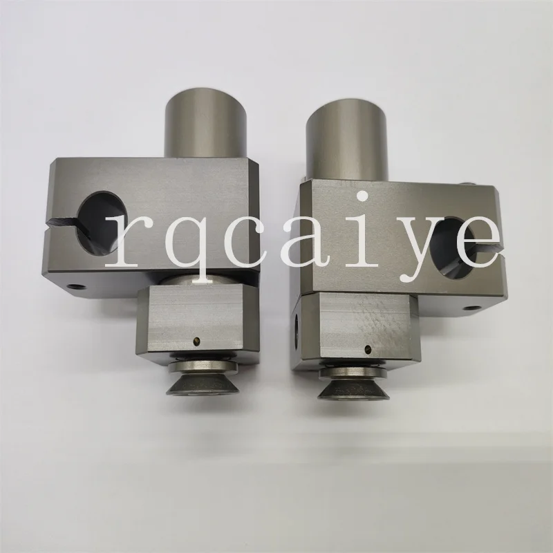 2Pair Full Automatic Die-cutting Machine Paper Forwarding Sucker Nozzle Papermounting Machine Paper Suction Cup Hole15mm