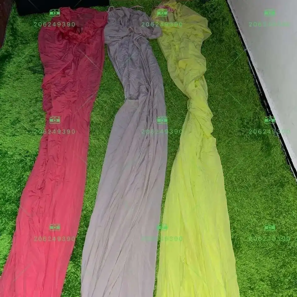 

Ice Silk High Stretch Sleeping Bag See Through Erotic Transparent Silky Sleeping Bag