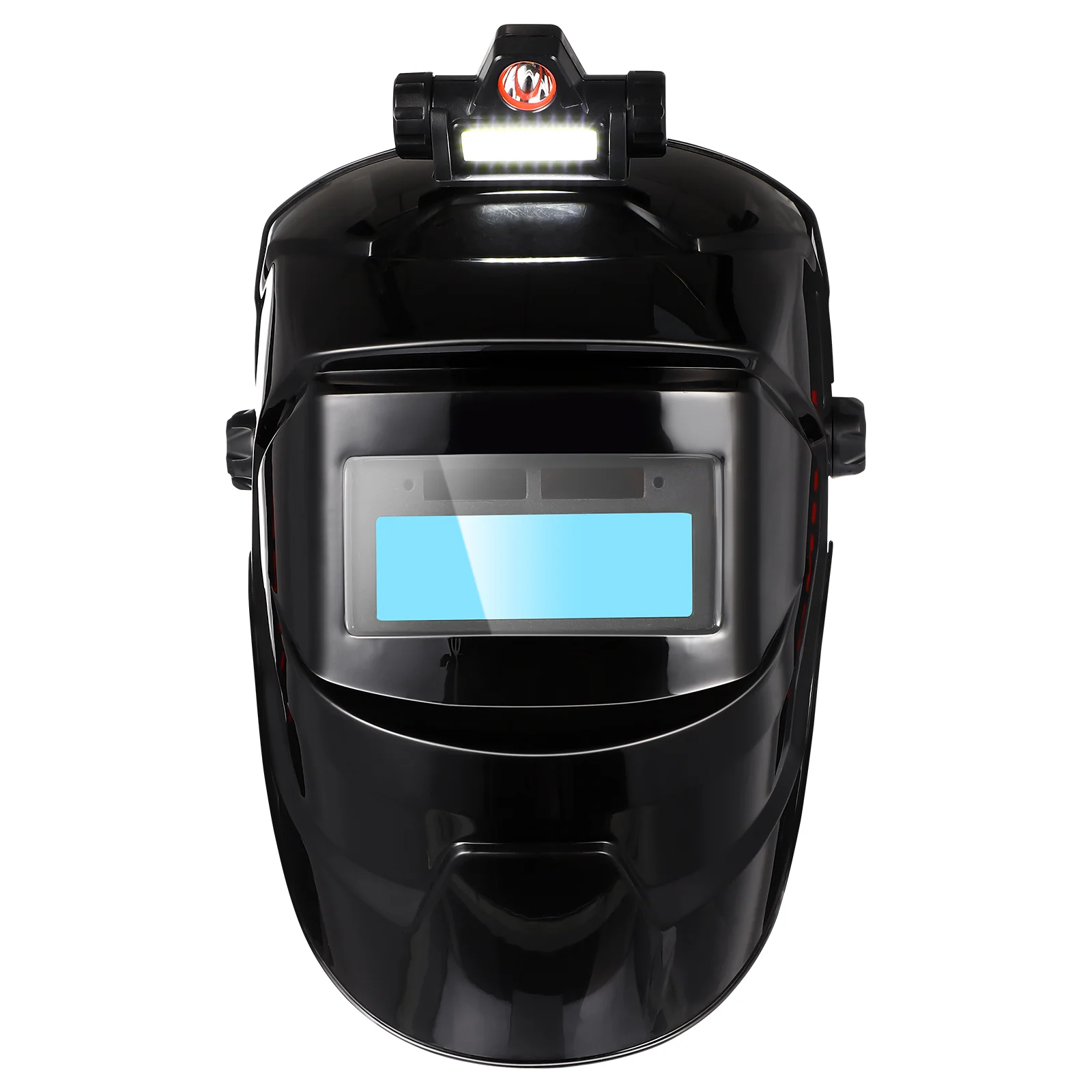 Welding Welder Mask Hood Convenient for Head-mounted Portable Black Face Masks