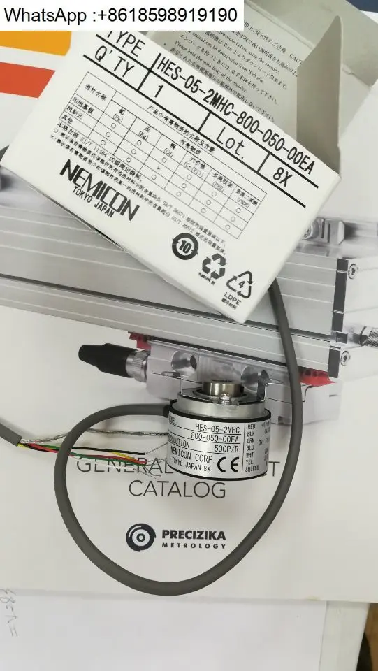 HES-05-2MHC-800-050-00EA Japan secret control original imported encoder