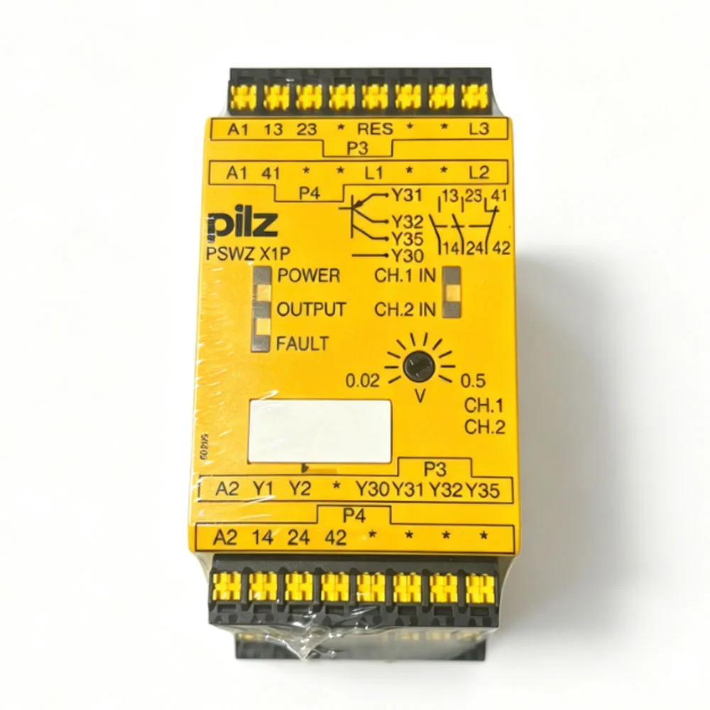PSWZ X1P 787949 PZE X4V 1S 774581  Safety relay