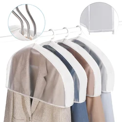 Shoulder Covers Garment Covers Clothes Covers for Hanging Clothes for Closet Storage Suit Coats Jackets Dress Closet Storage