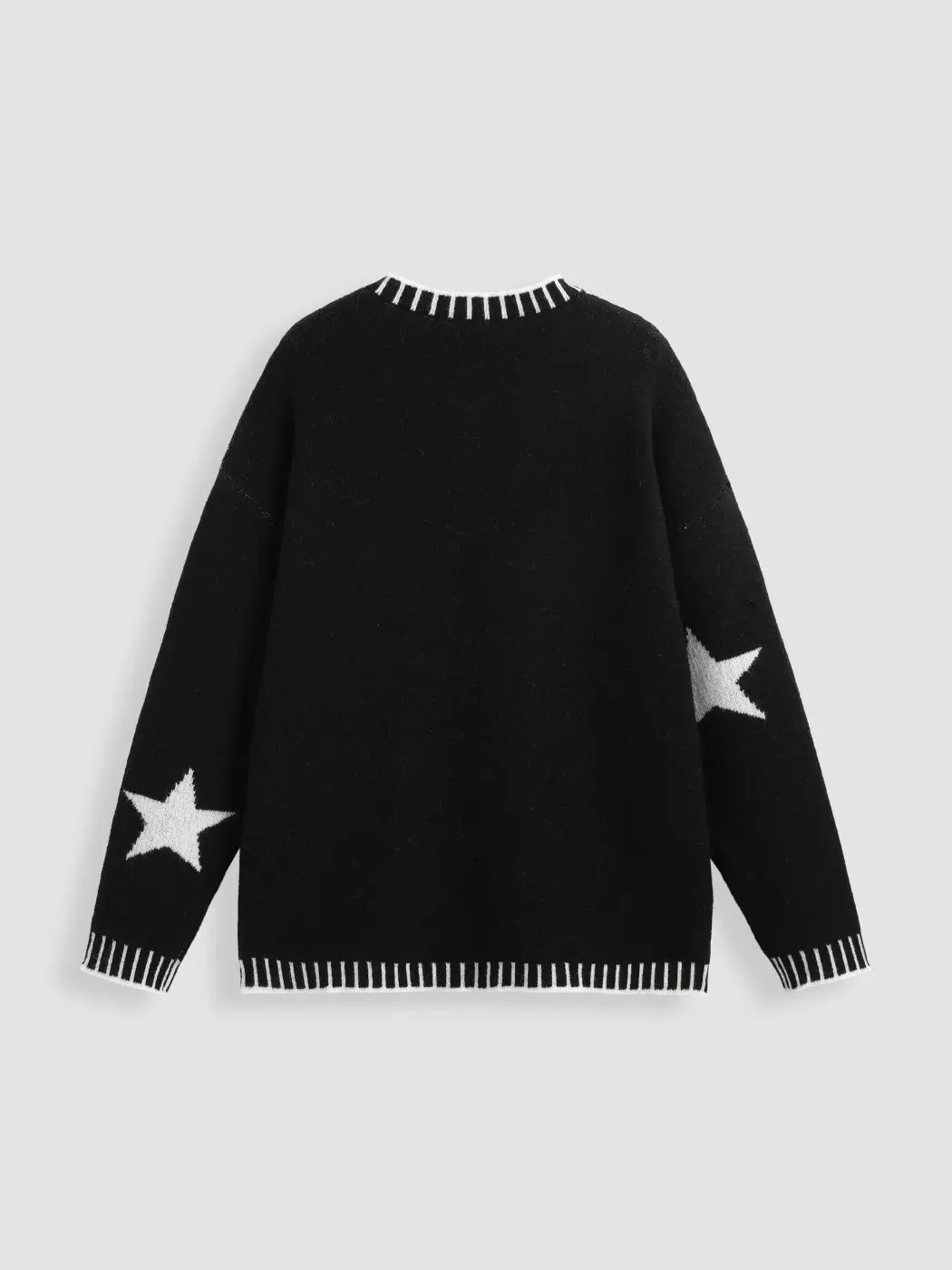 Men Women Hip Hop Gothic Pattern Knitted Sweater Harajuku Fashion Loose Tops Casual Streetwear Pullover Y2K Clothes Vintage