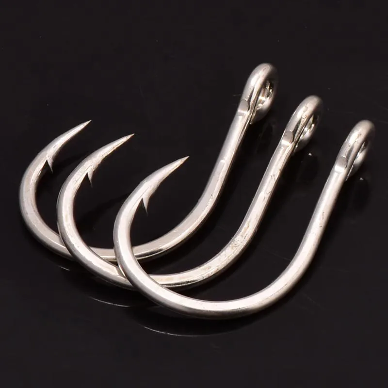 موستاد 10881 NP-DT سكندريل + خطاف صيد البحري زيت جنوبي عملاق لصيد الأسماك البحرية لوحة حديد هوك خطاف نرويجي #4