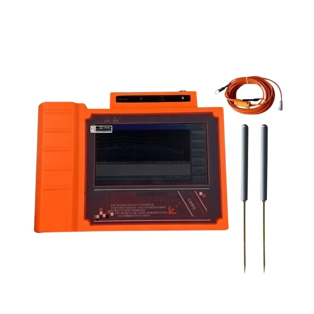 

2025 hot sale 100m 200m 400m Water Detector Deep Resistivity Meters for Ground Water Exploration Detector