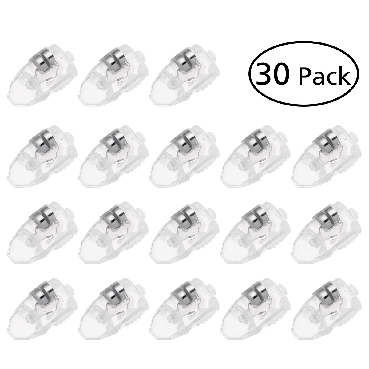 LEDMOMO 30pcs Superbright Mini Balloon LED Lantern Lights for Party Ornament