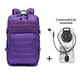 Purple-2L White
