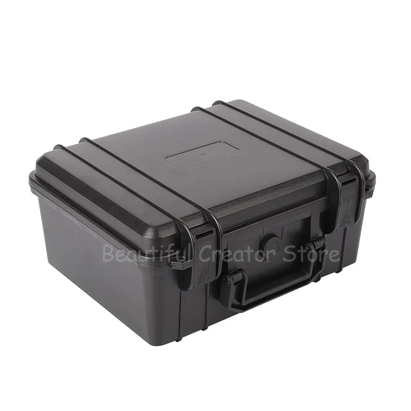 Caja de Herramientas de ABS, Protector de seguridad, organizador de almacenamiento, estuche rígido impermeable, Maleta de Hardware, caja de