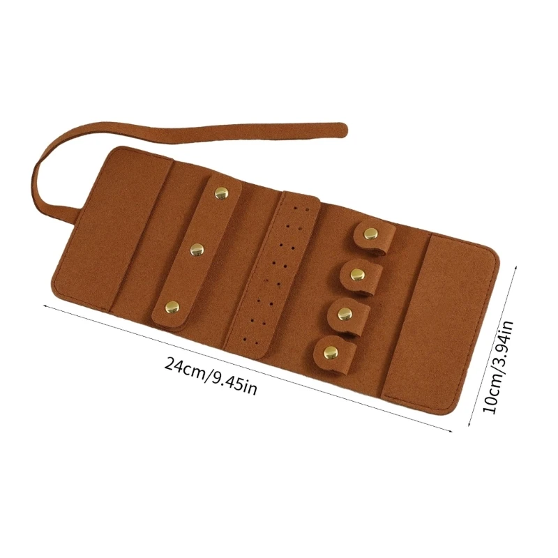 Travel Friendly Jewelry Storage Box Waterproof Accessory Case Holder for Travel