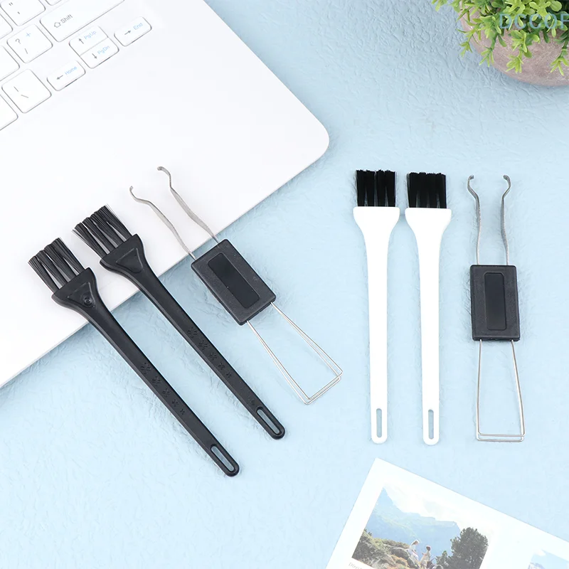 3Pcs/Set Keyboard Puller Switch Puller Kit For Mechanical Keycap Replacement Removal Tool Keyboard Cleaning Brush