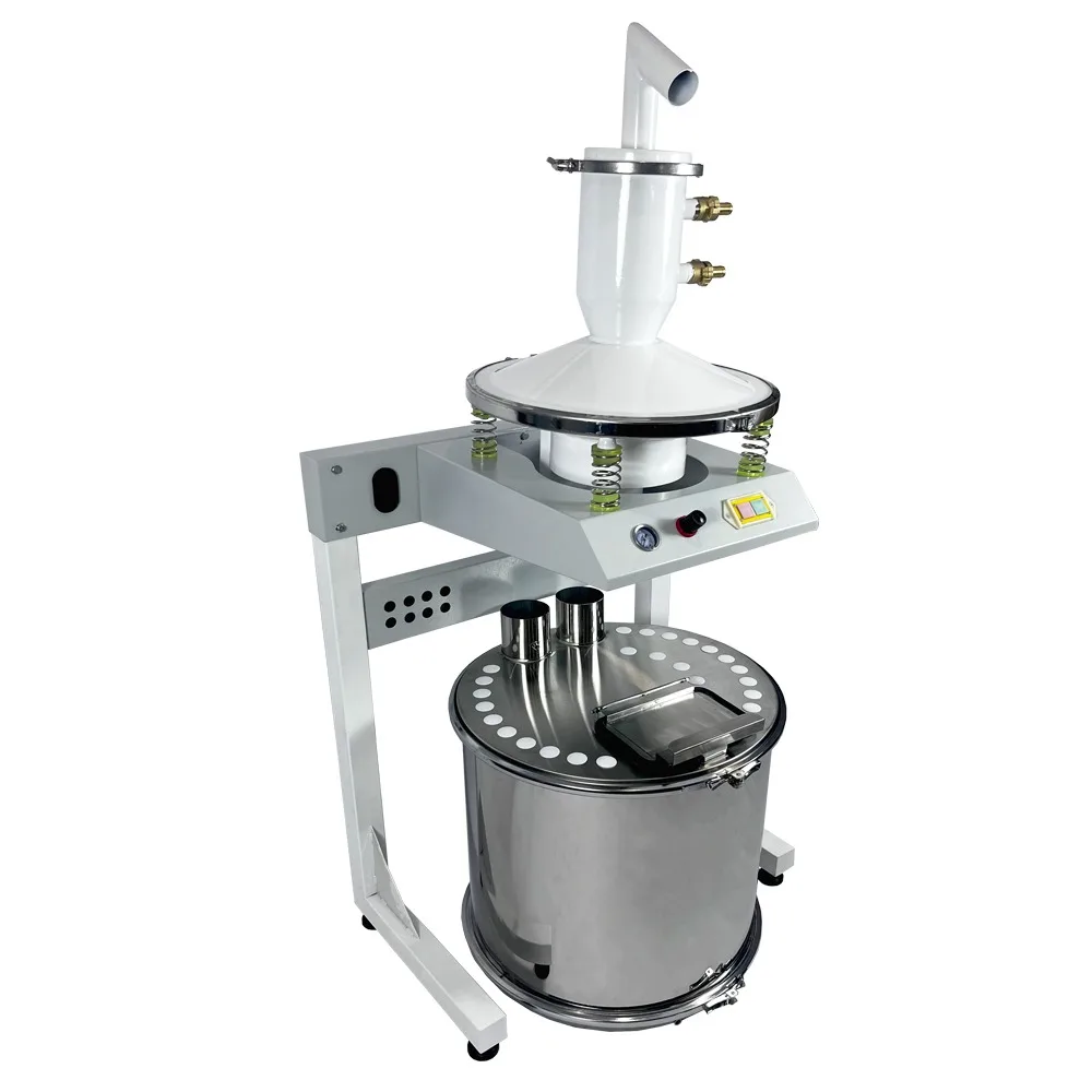 Small Vibrating Screen Powder Machine, Electrostatic Coating Screen Powder Machine, Powder Supply Machine