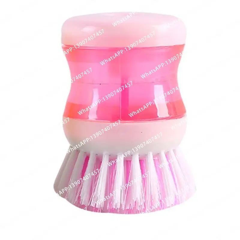 1PC Kitchen Dishwashing Brush with Liquid Soap Dispenser Household Cleaning Products