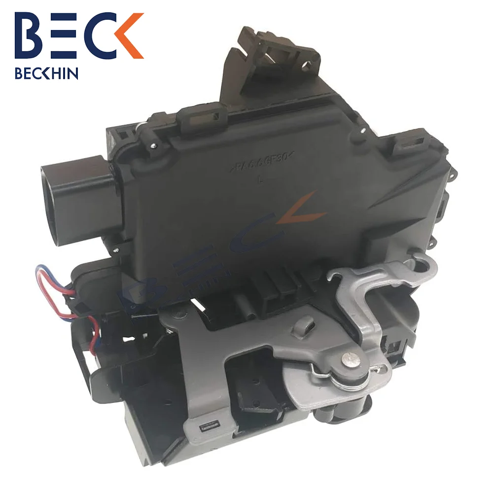 Door Lock Latch Actuator 3B1837015A Front Left Hand Driver Side Compatible with Volkswagen VW Beetle Golf GTI Passat Rabbit 8PIN