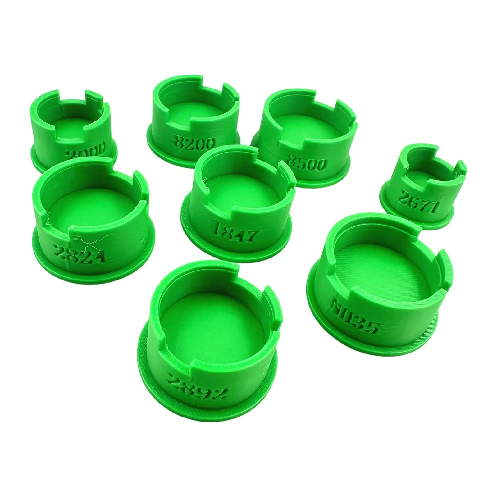 8x Watch Movement Holders Easy to Use Maintenance Mechanical Watch Movement Base Watchmaker Repair Tools for Dad Father Jeweller