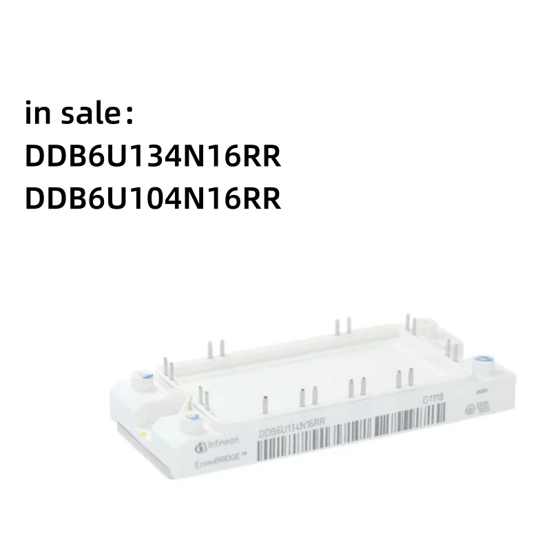 

DDB6U134N16RR DDB6U104N16RR MODULE