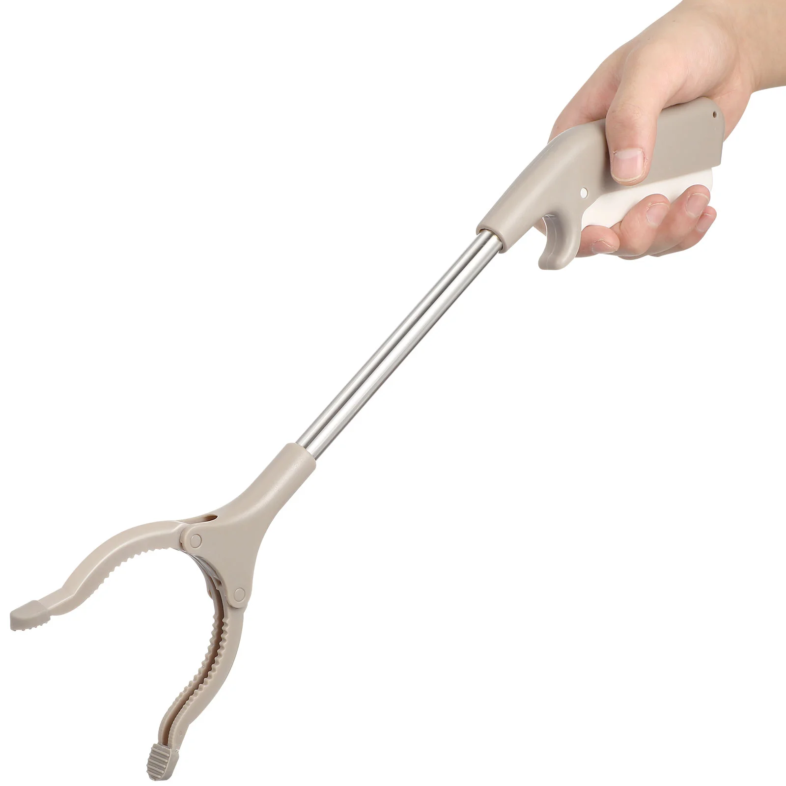 

Pickup Reacher Grabber Trash Claw with Handle Tool The Tools for Elderly Reaching