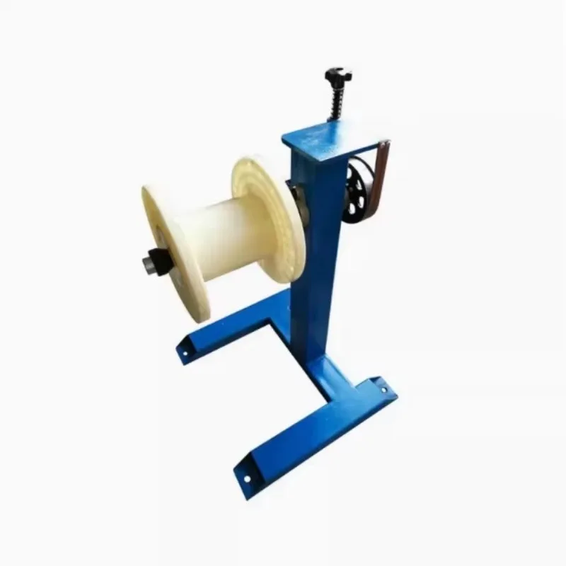 

Wire Small Pay-off Frame Belt Tension Discharge Frame Iron Wire Cotton Inverted Rack