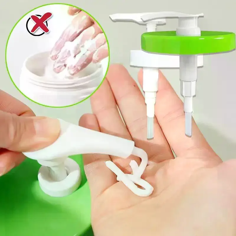 Pump Dispenser For Moisturising Cream 453g 550g 566g/20oz Pump Head With Lid Compatible With Body Moisturizer Cream Replacement