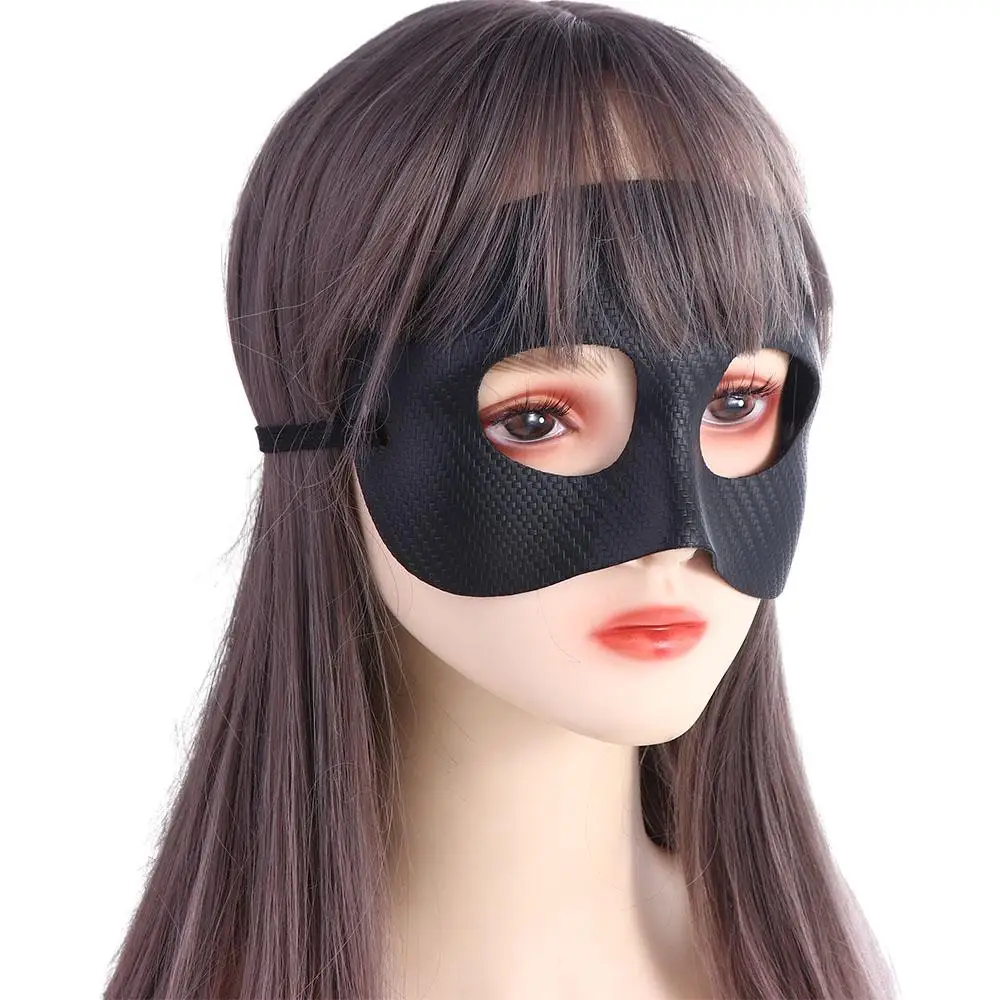 Halloween Performance Props Protective Face Nose Guard Protection Mask Elastic Bandage Protective Mask Basketball Facial Cover