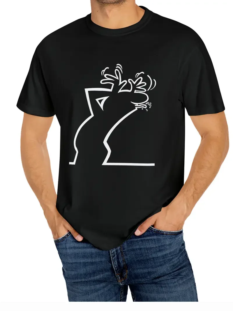

Men's Clothing Funny Graphic T-shirt 100% Cotton Streetwear Y2k Vintage Casual Women's Oversize T Shirt Street Style Summer Tops