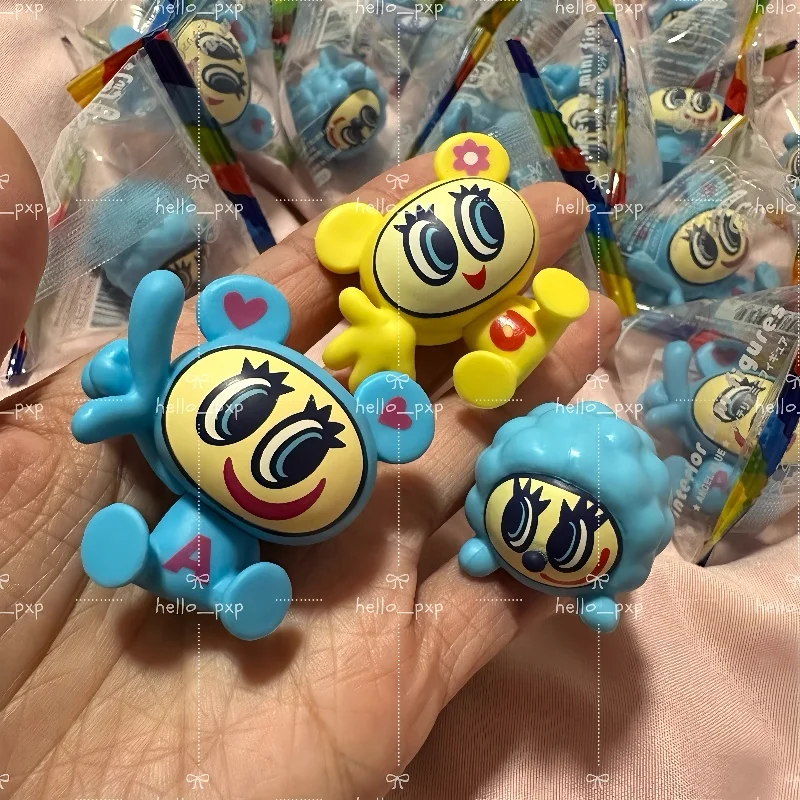 

[Angle Blue] Nakamura Angel Blue Twisted Egg Doll Pendant Model Toys For Collections