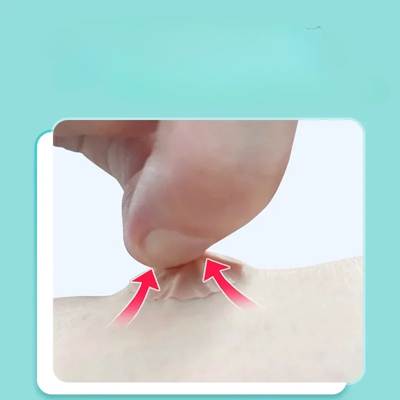 Pansement Adhésif Rond pour Enfant, Seringue d'Injection de Vaccin, Patch pour Trou d'Orifice, Plâtre Imperméable, 100 Pièces/Ensemble