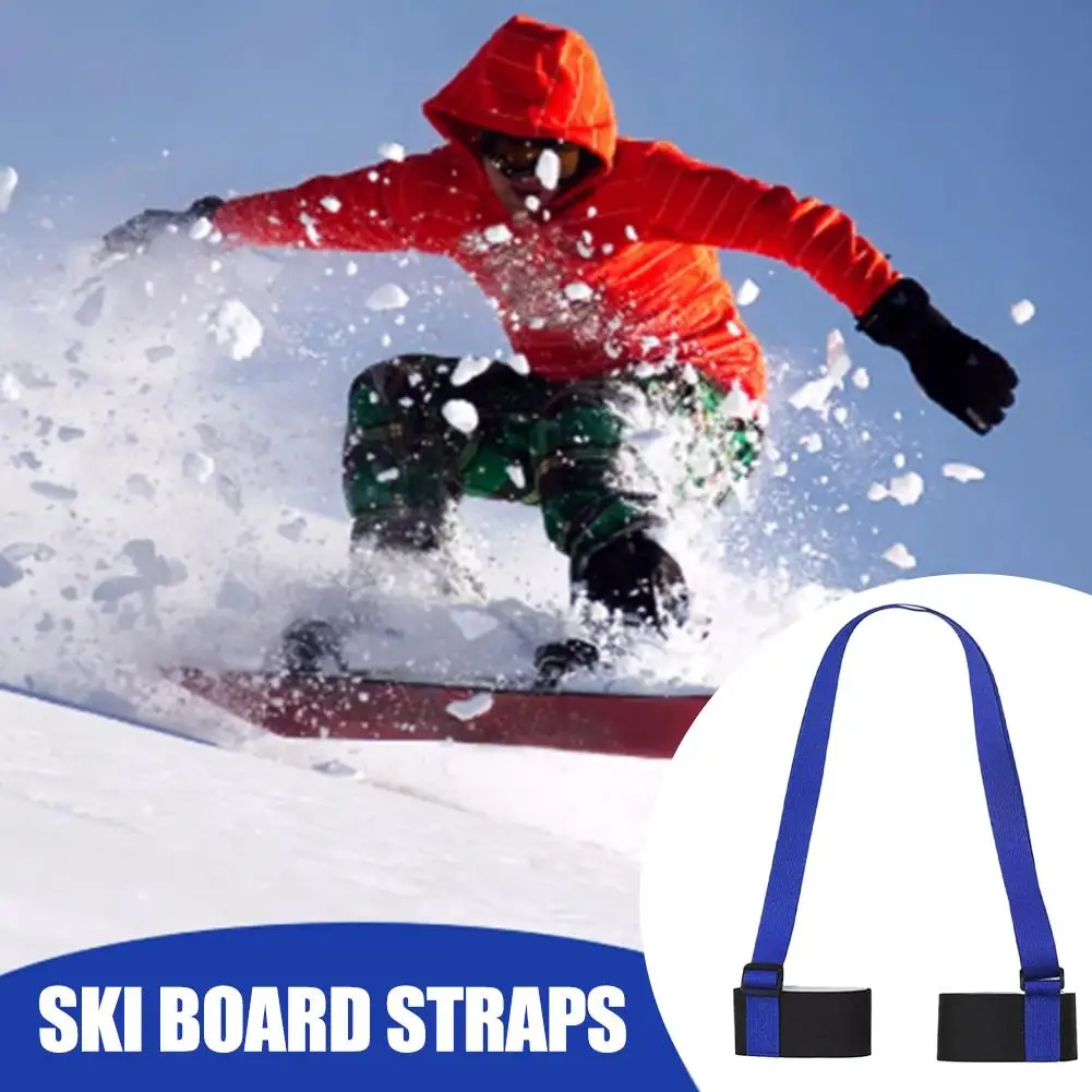 

Ski Carrier Strap Durable Men Women Shoulder Carrier Lash Snowboard Shoulder Strap for Snowboard Winter Outdoor Ski Accessories