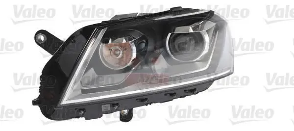 

44509 headlight left 11 PASSAT + handheld + MT + OA "XENON"