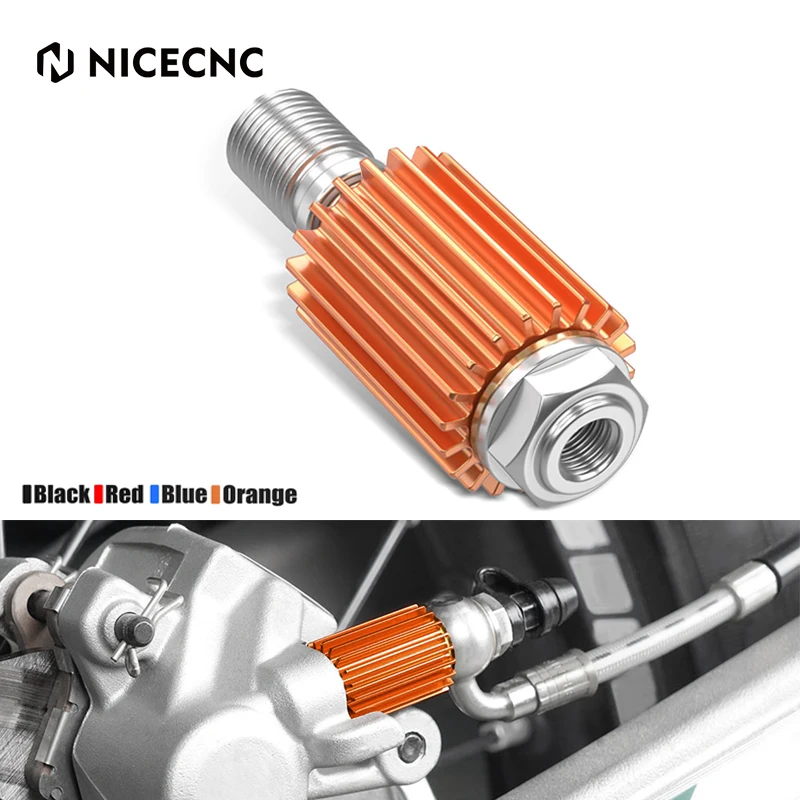 

NICECNC For KTM EXC 300 EXCF 350 SX 125 SXF 450 530 XC XCW XCF WCFW 2004-2024 Husqvarna TE300 GasGas EC 300 Brake Caliper Cooler