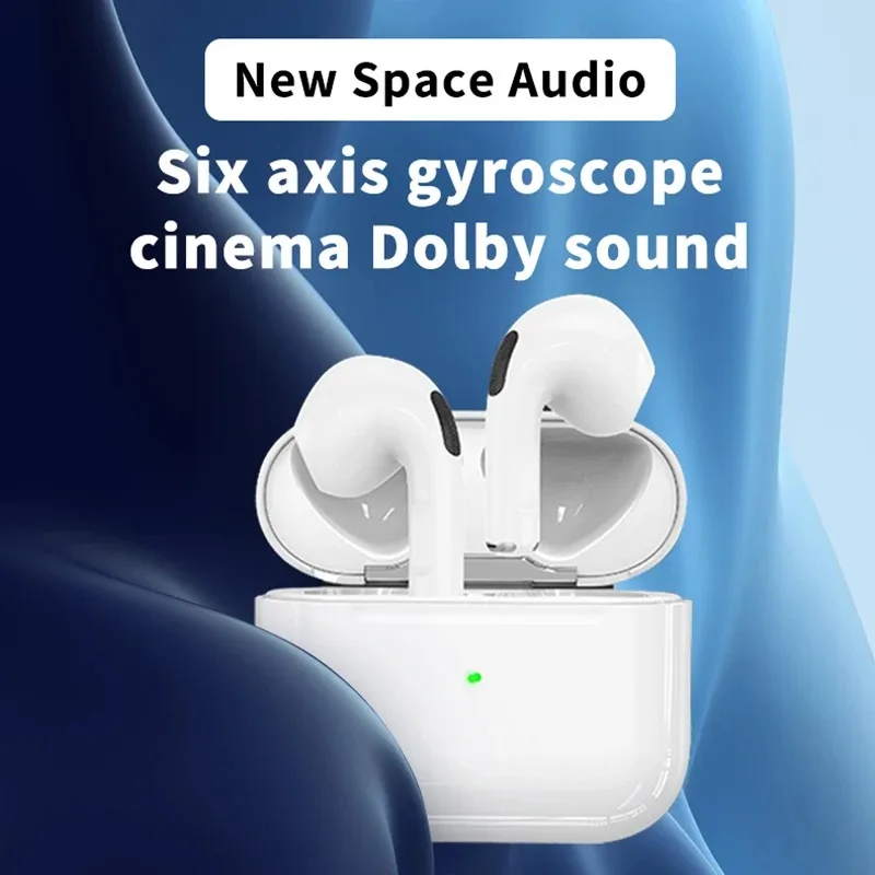 Auricolari wireless TWS Cuffie Bluetooth 5.3 Cuffie sportive Touch Control Auricolari musicali per xiaomi Android IOS