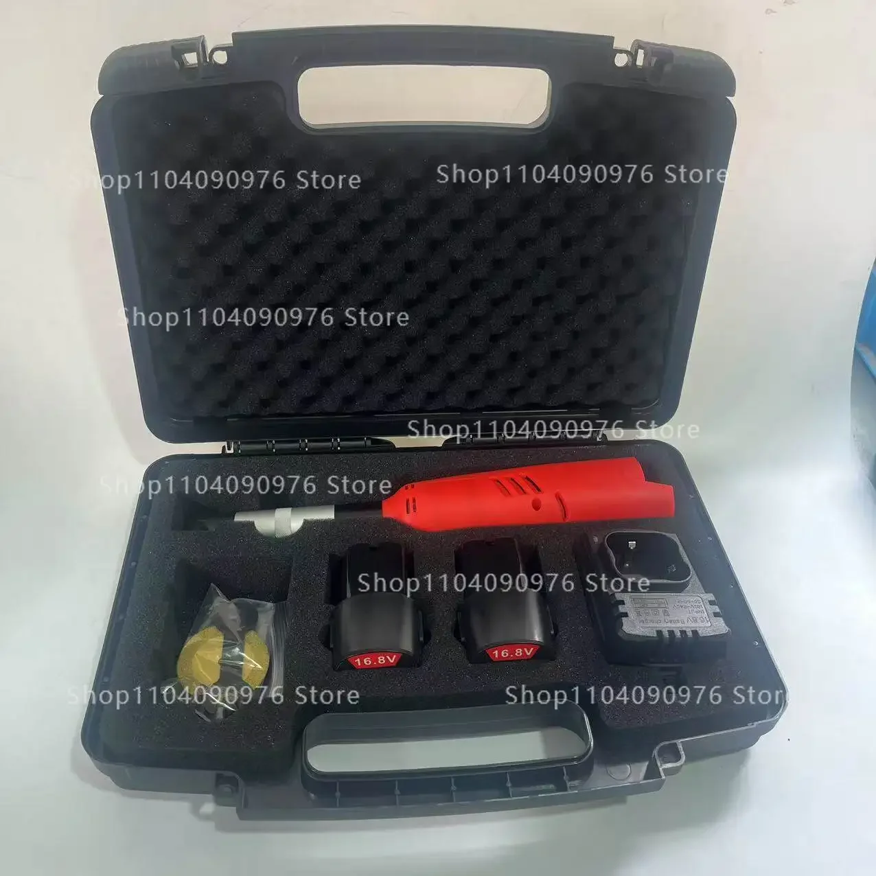 16.8V Li-ion Grout Removal Grinder 7 Speed 90 Degree Angle Multi Function Die Polishing Tile Cutting Machine