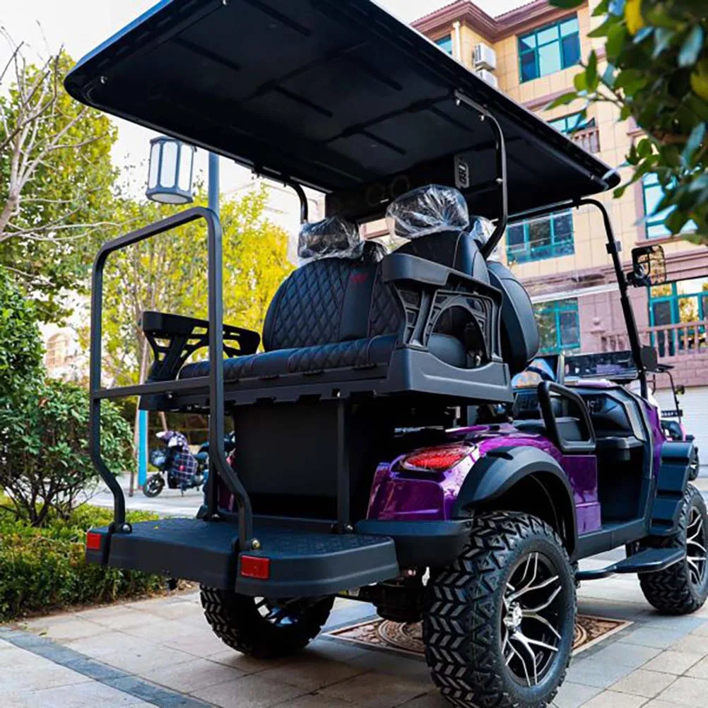 Legal Driving Electric Golf Buggy Golf Cart Electric 4 Wheel 4 Seater Golf Cart 60V Lithium Battery Electric Golf Cart