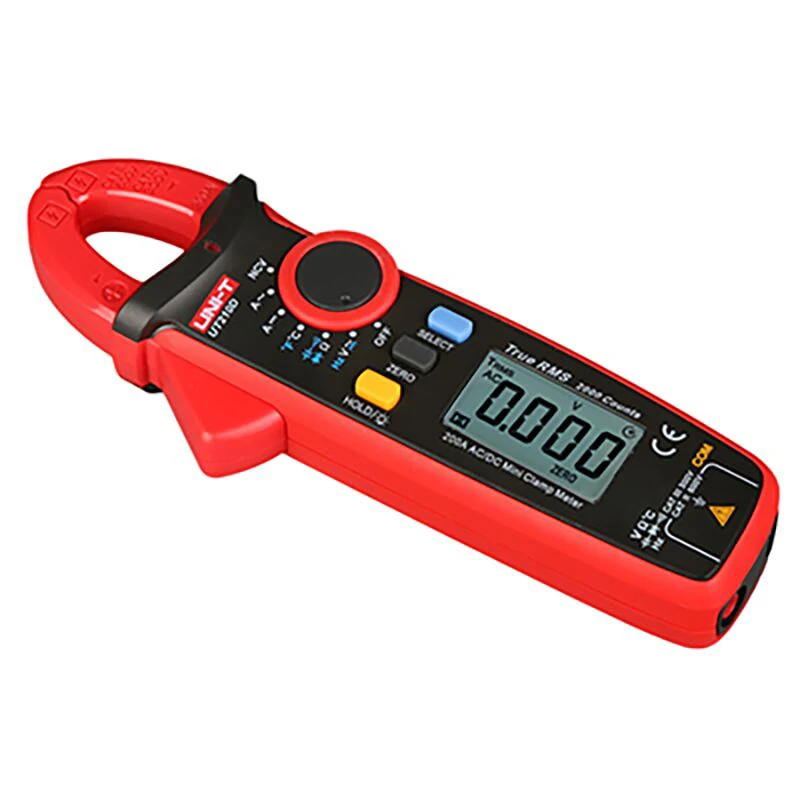 UNI-T UT210D UT210E Clamp Meter NCV  True RMS AC/DC Current Voltage Auto Range VFC Capacitance Non Contact Multimeter