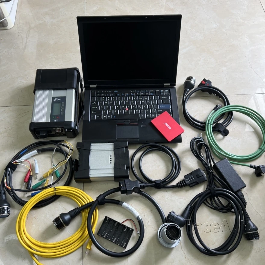 

Mb Star c5 with Laptop for Icom Next 2in1 Super HDD 1TB Newest Software T410 I5 4G Diagnostic SCANNER FULL SET READY TO USE