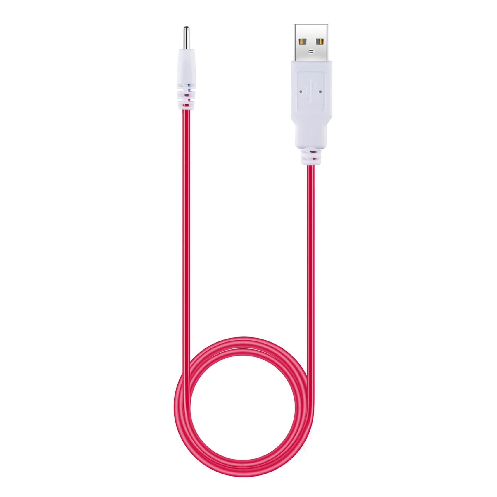 USB Charging Data Cable for NABi 2 II NV7A NVA Tablet Charger Adapter Power 10Ft 3 Meter Cord Cable Red