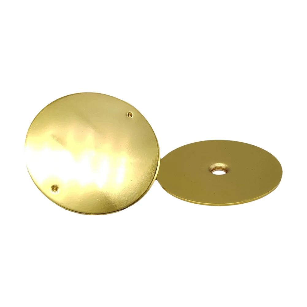 Solid Steel Door Blocker Door Lock Blocker Screws Included Door Hole Blocker Iron Material Easy Installation Two Fasteners
