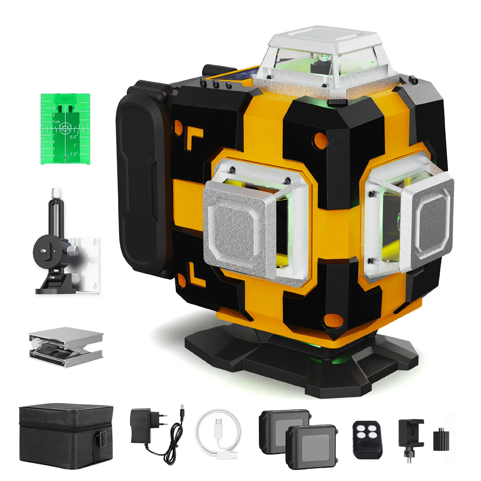 With 2 Rechargeable…