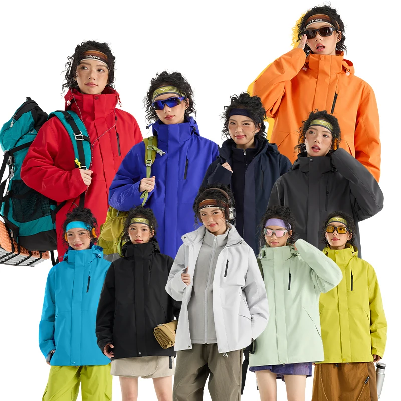 

Autumn and Winter New Comfortable Fashionable Trendy Warm Jacket for Outdoor Cycling Windproof Breathable Warm Couple Jacket