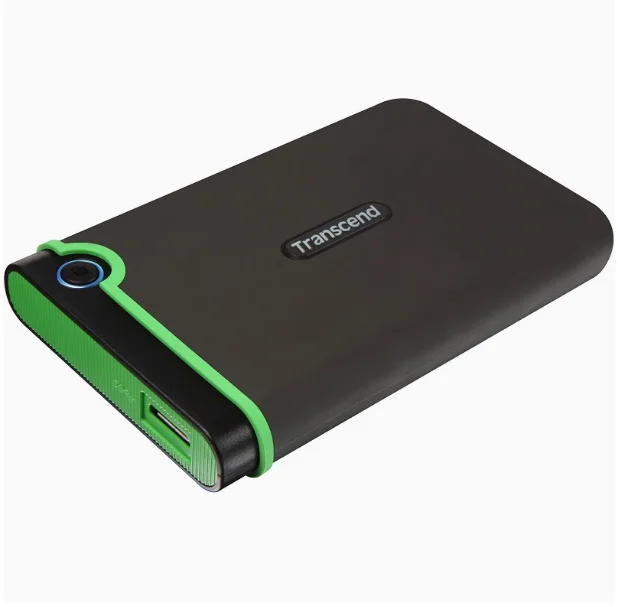 Transcend Storejet 25M3 1TB 2TB External HDD for Desktop Laptop