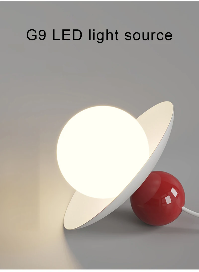 Nordic LED Pendant Light Cream Style Modern Hanging Lamp Indoor Lighting Room Decor Chandeliers For Living Room Bedside Bedroom