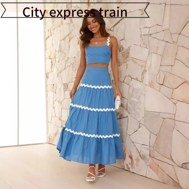 

Вышитый сексуальный облегающий топ-бюстье из полиэстера с цветочным узором на шнуровке, лето 2025