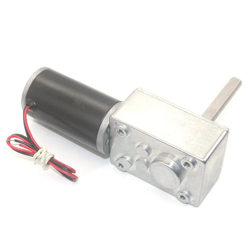 5840 31ZY Worm Gear Motor DC 12V 24V Micro Reversible Self Locking High Torque Geared Motor Reducer Reduction Gearbox Motor