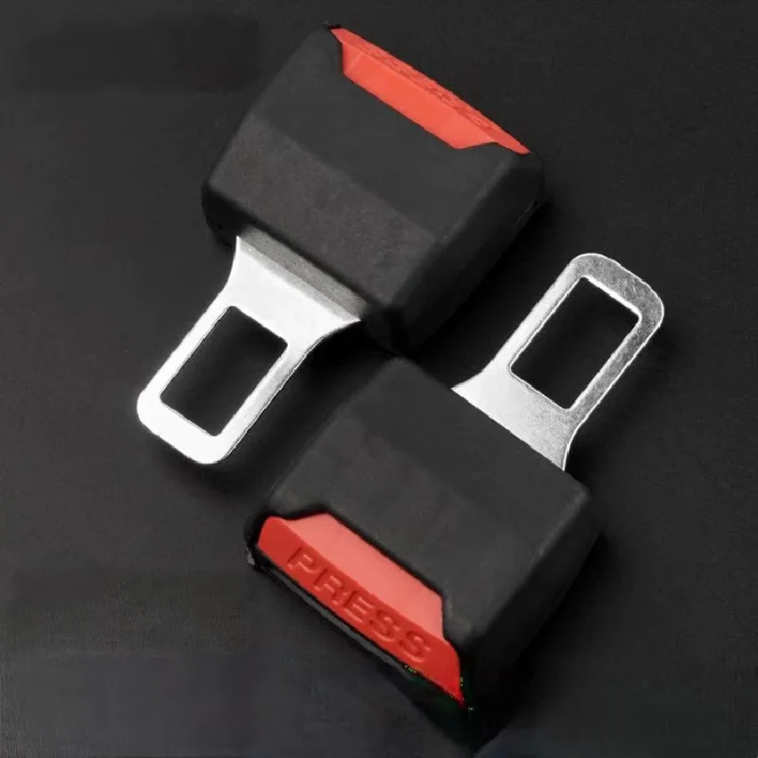 

Car Seat Belt Clip Extender Safety Seatbelt Lock Buckle Plug Thick Insert Socket Extender Safety Buckle