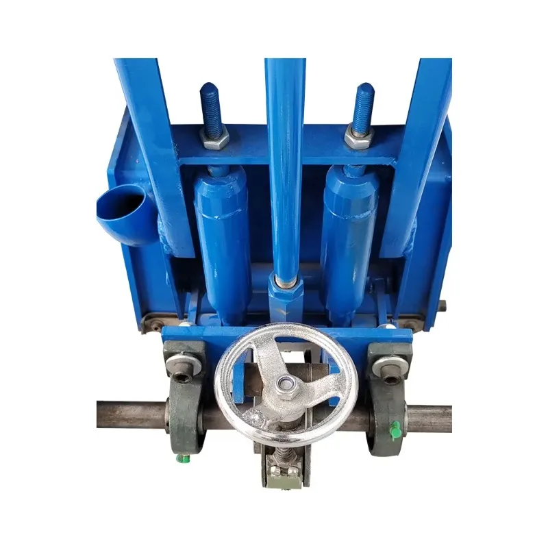 Manual 5.5KW 300mm Road Milling Machine Concrete Floor Scarifier with Automatic Motor Core Component