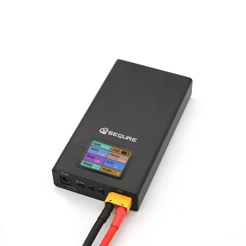

NEW SEQURE SW2 10000mAh Mini Spot Welding Machine For 18650 Battery Spot Welder With OLED Display Spot Welding Machine Tool Kit