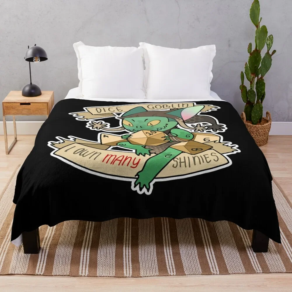 

DICE GOBLIN, 1 Throw Blanket Soft Blankets For Bed cosplay anime Personalized Gift Blankets
