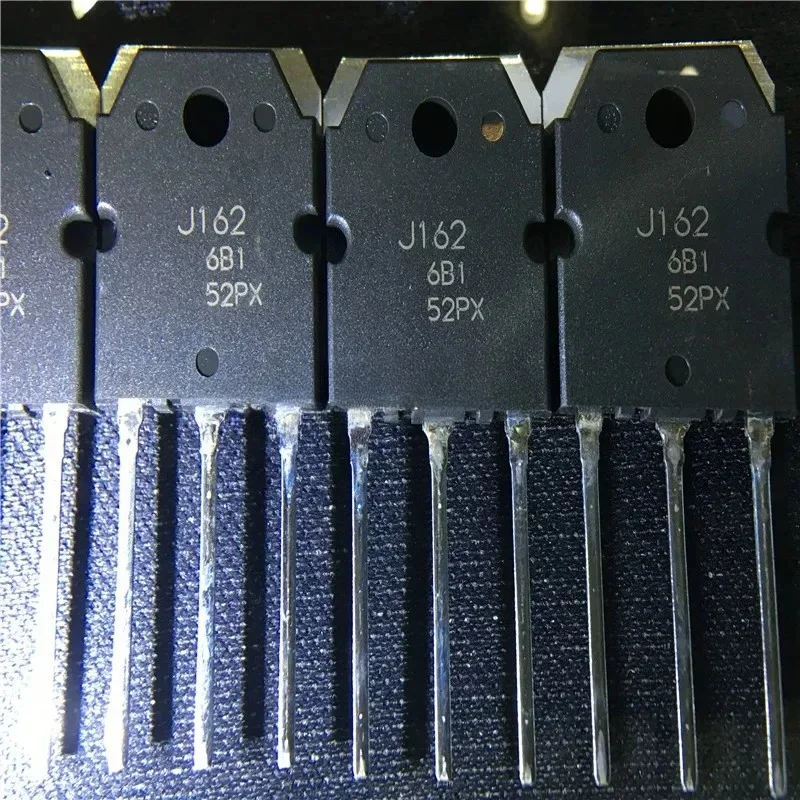 2SJ162 J162 2SK1058 K1058 RENESAS TO-3P New imported original, can be shot directly