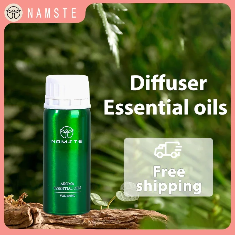 NAMSTE Oli Essenziali Diffusore di Aroma 100ML Collezione di Profumi Olio Aromatico Cra Deodorante per ambienti Fragranza Aromaterapia Home Office